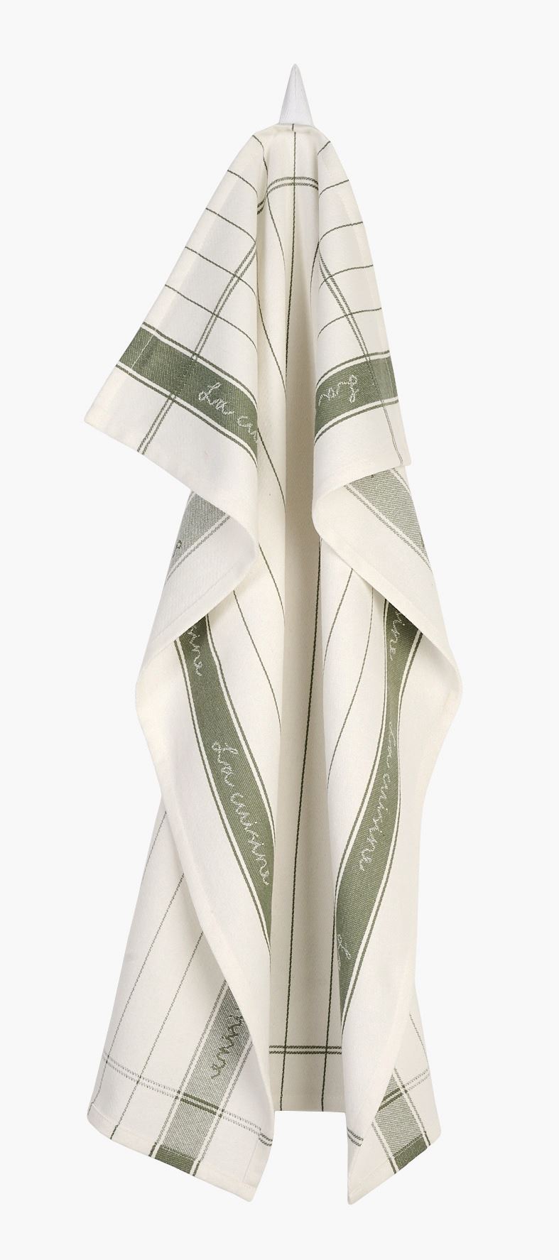 Keittiöpyyhe vihreä - 50x70 cm vihreä - 1