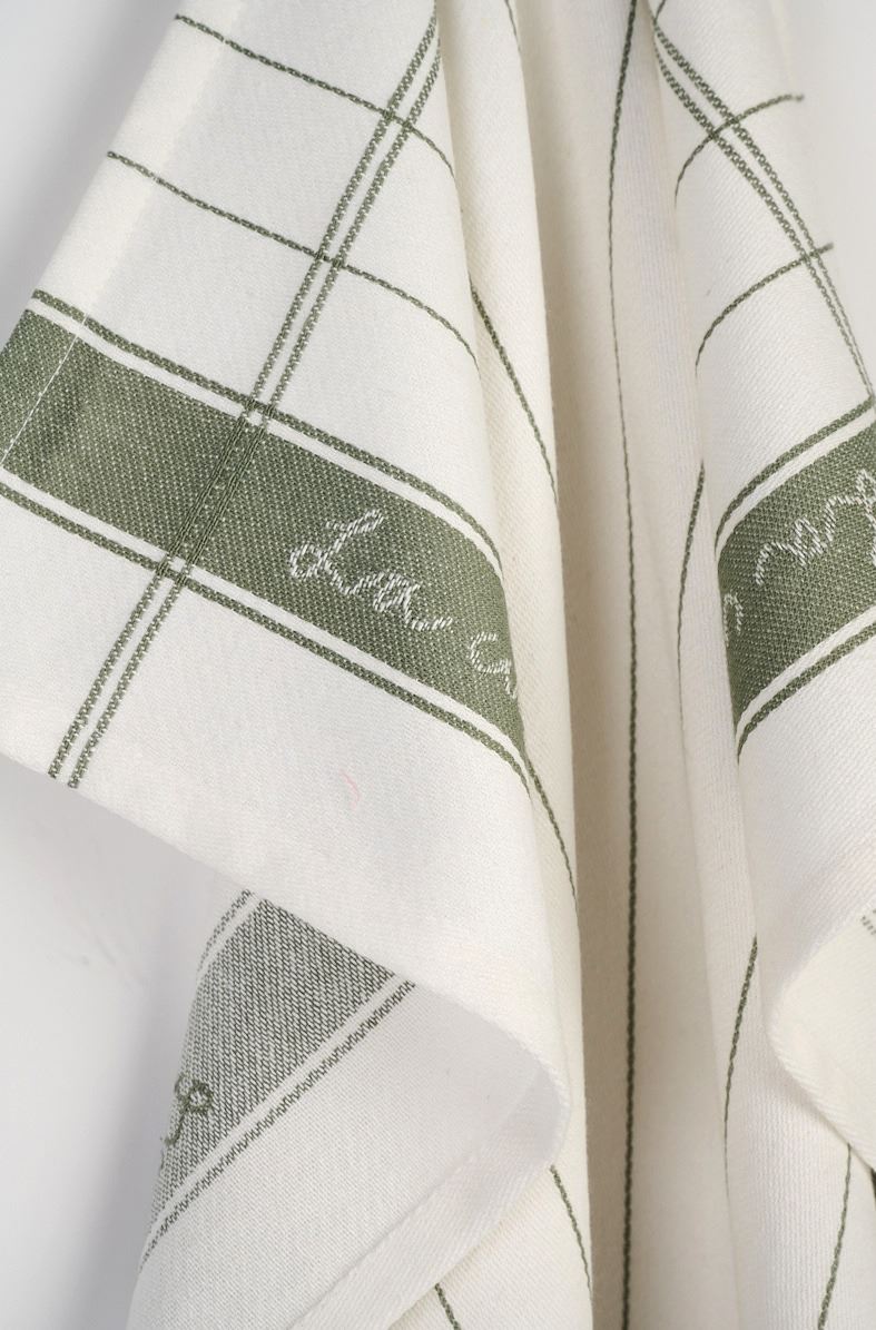 Keittiöpyyhe vihreä - 3