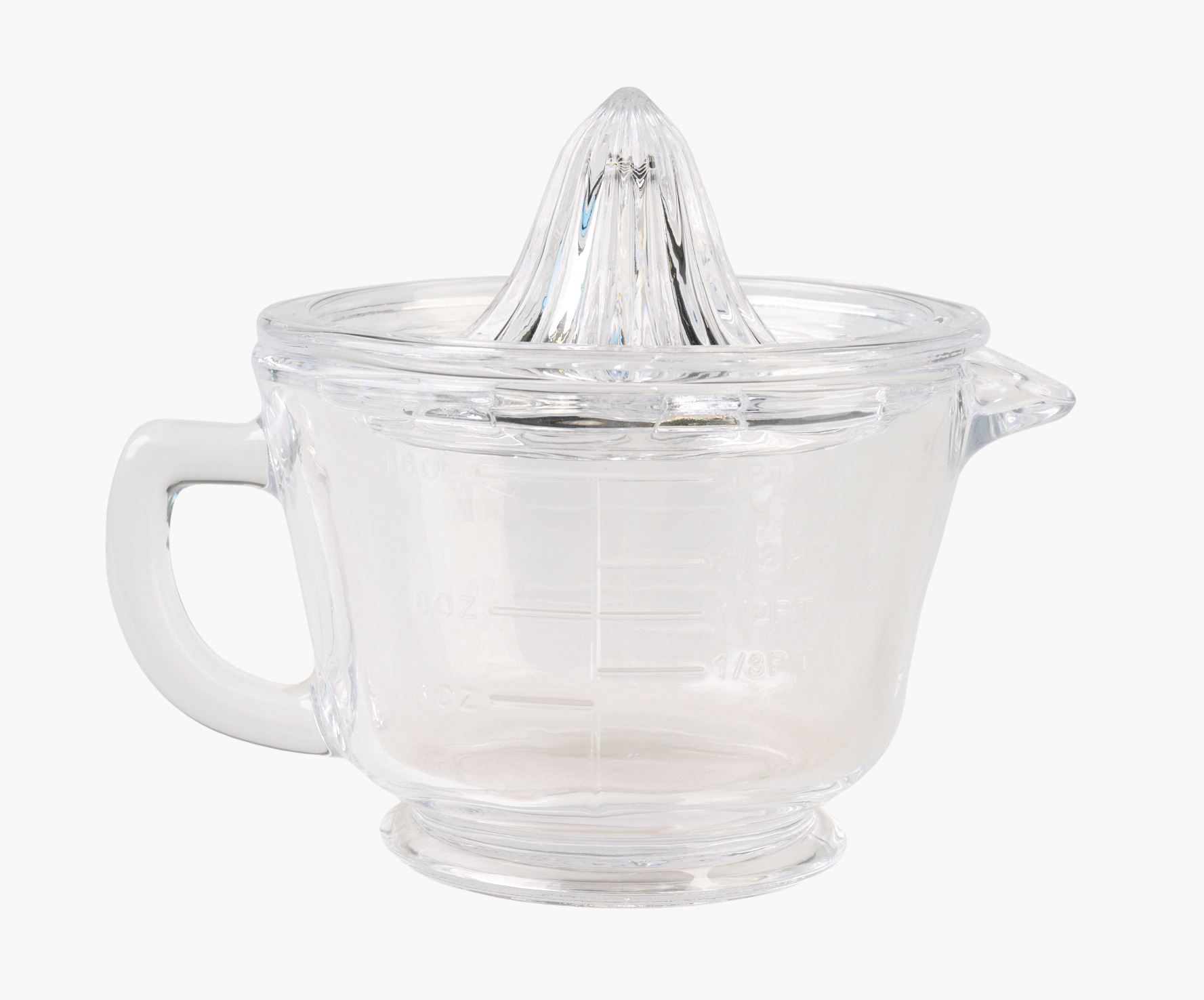 Sitruunapuristin läpikuultava - 500 ml läpikuultava - 1