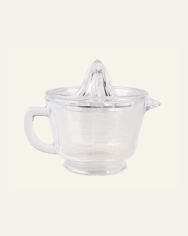 Sitruunapuristin läpikuultava - 500 ml läpikuultava - 1
