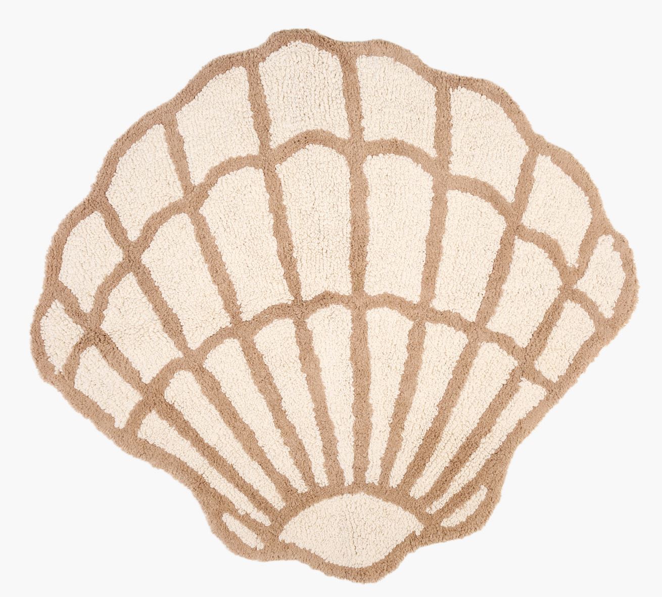 Kylpyhuoneenmatto luonnonvalkoinen - 75x84 cm luonnonvalkoinen - 1