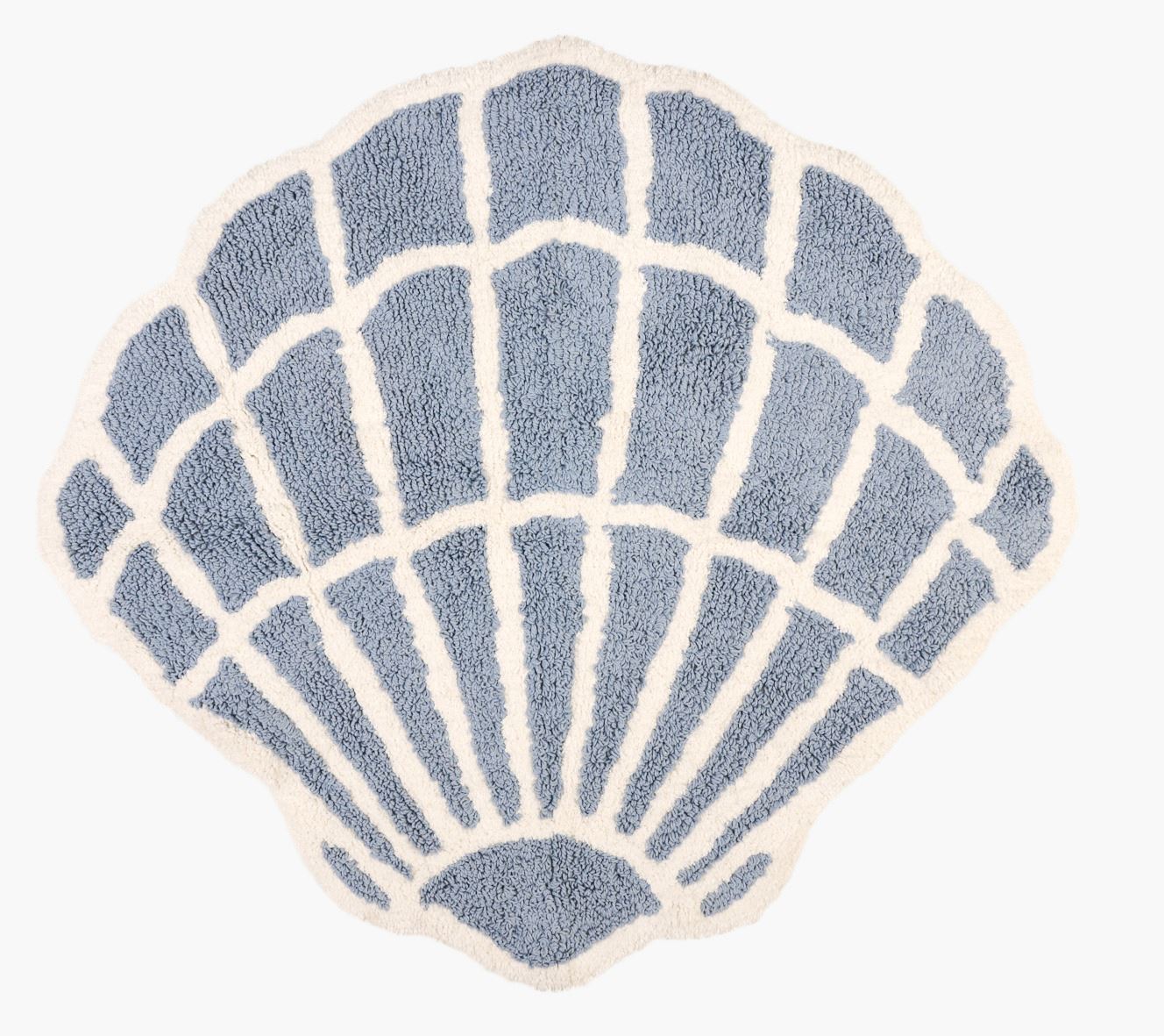 Kylpyhuoneenmatto sininen - 75x84 cm sininen - 1