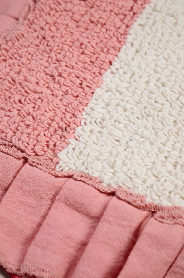 Kylpyhuoneenmatto roosa - 3