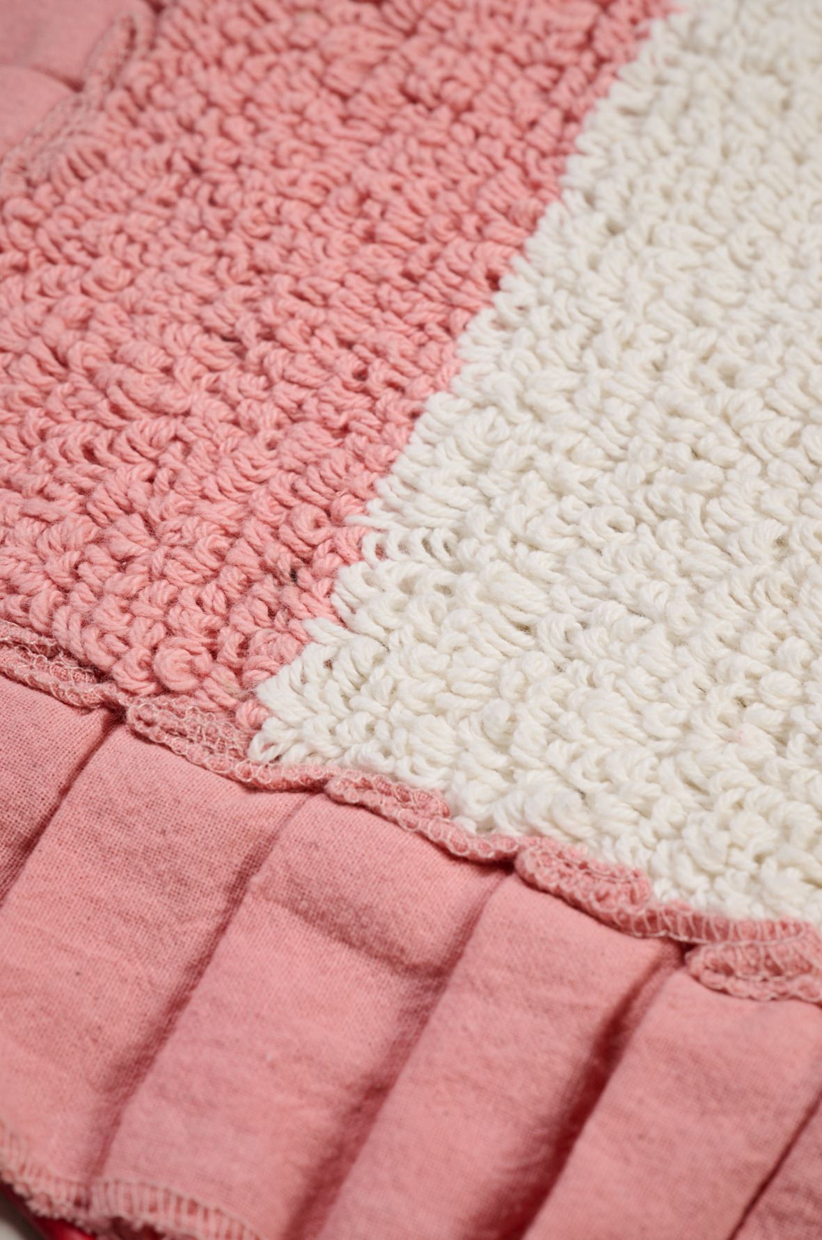 Kylpyhuoneenmatto roosa - 3