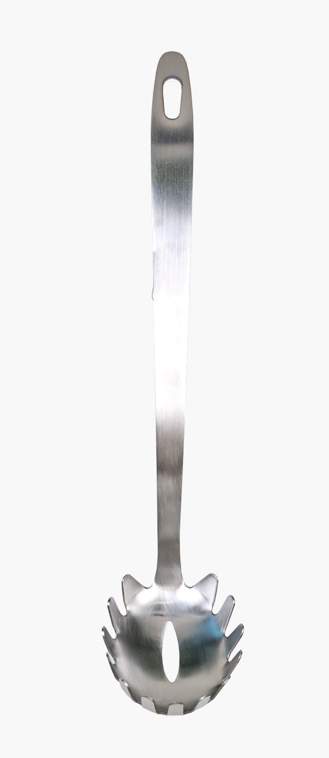 Pasta lusikka teräs - 31x6,5x5,5 cm teräs - 1