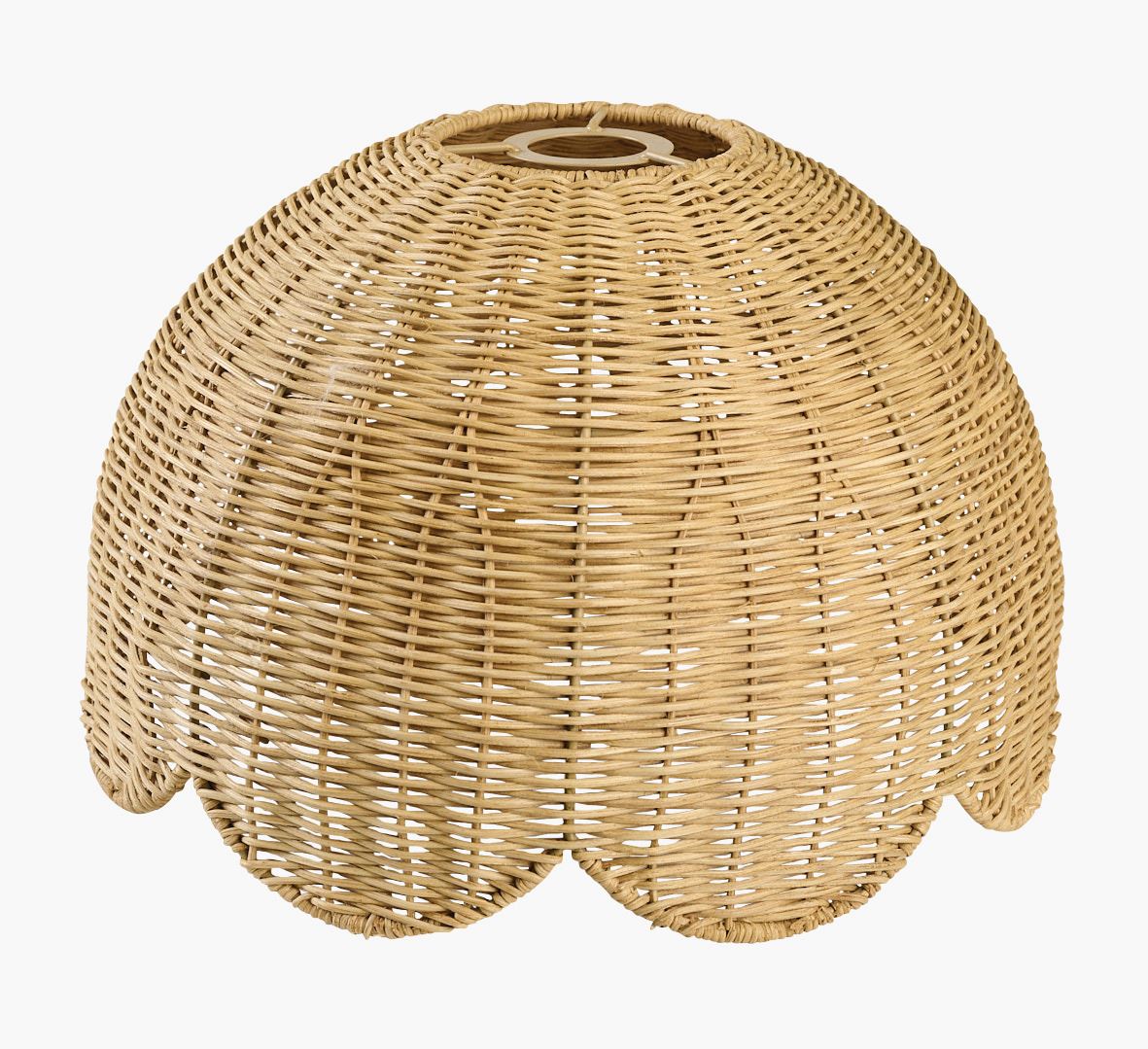 Lampunvarjostin luonnonväri - ø35x22 cm luonnonväri - 1