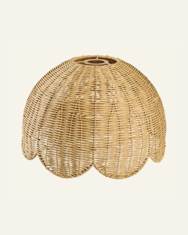 Lampunvarjostin luonnonväri - ø35x22 cm luonnonväri - 1
