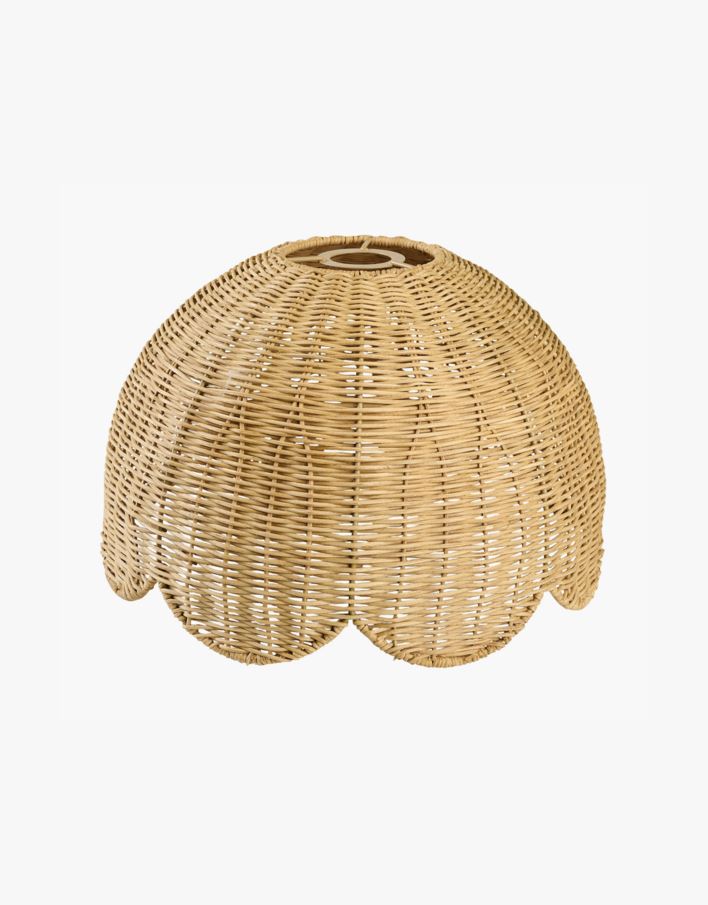 Lampunvarjostin luonnonväri - ø35x22 cm luonnonväri - 1