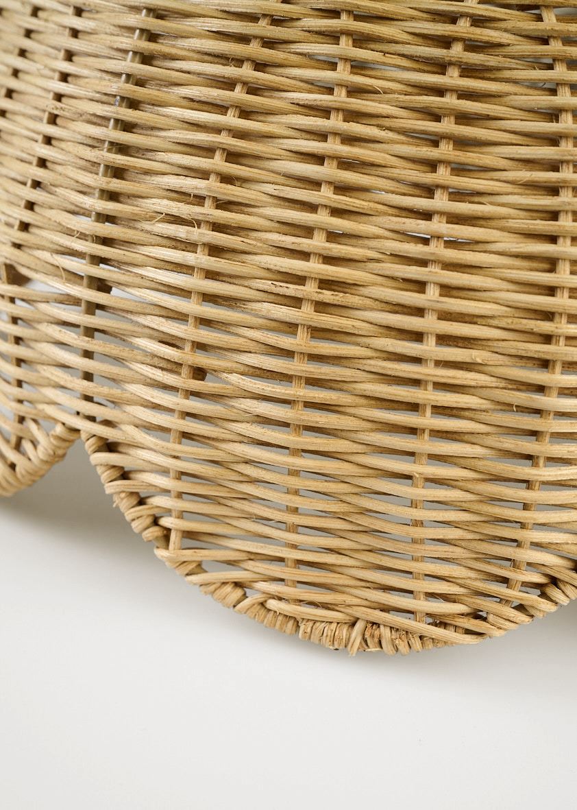 Lampunvarjostin luonnonväri - 2