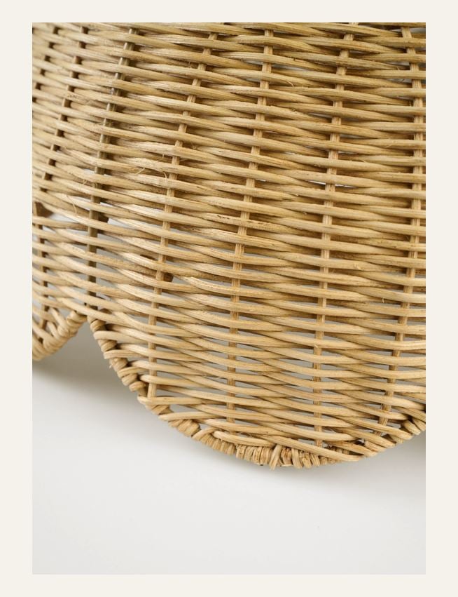 Lampunvarjostin luonnonväri - 2