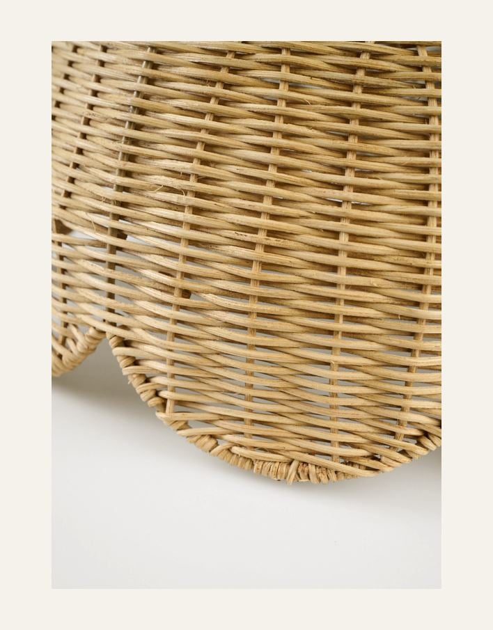 Lampunvarjostin luonnonväri - 2