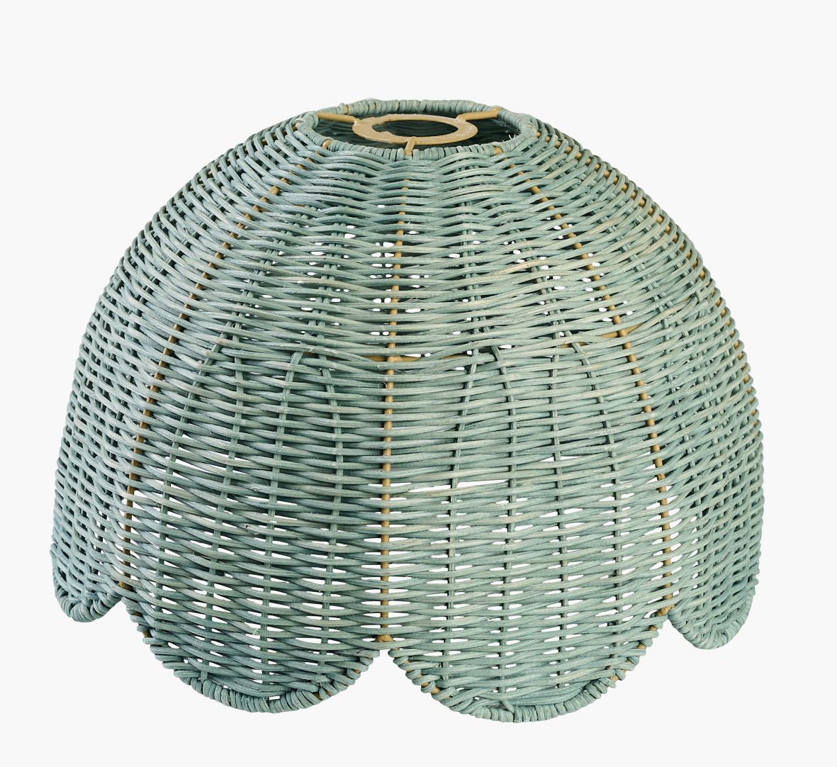 Lampunvarjostin vaaleanvihreä - ø35x22 cm vaaleanvihreä - 1