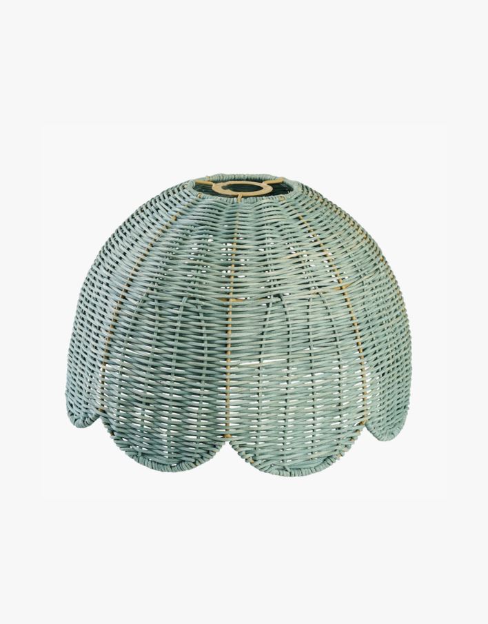 Lampunvarjostin vaaleanvihreä - ø35x22 cm vaaleanvihreä - 1