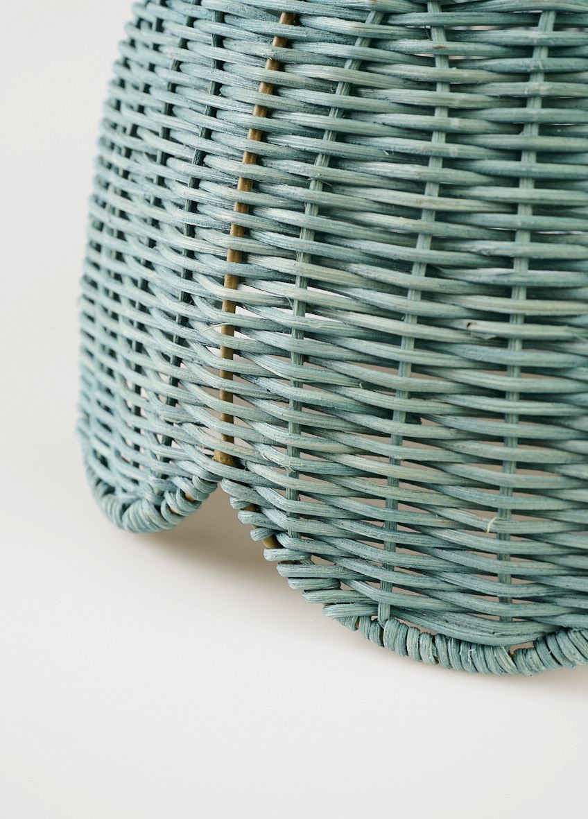 Lampunvarjostin vaaleanvihreä - 3