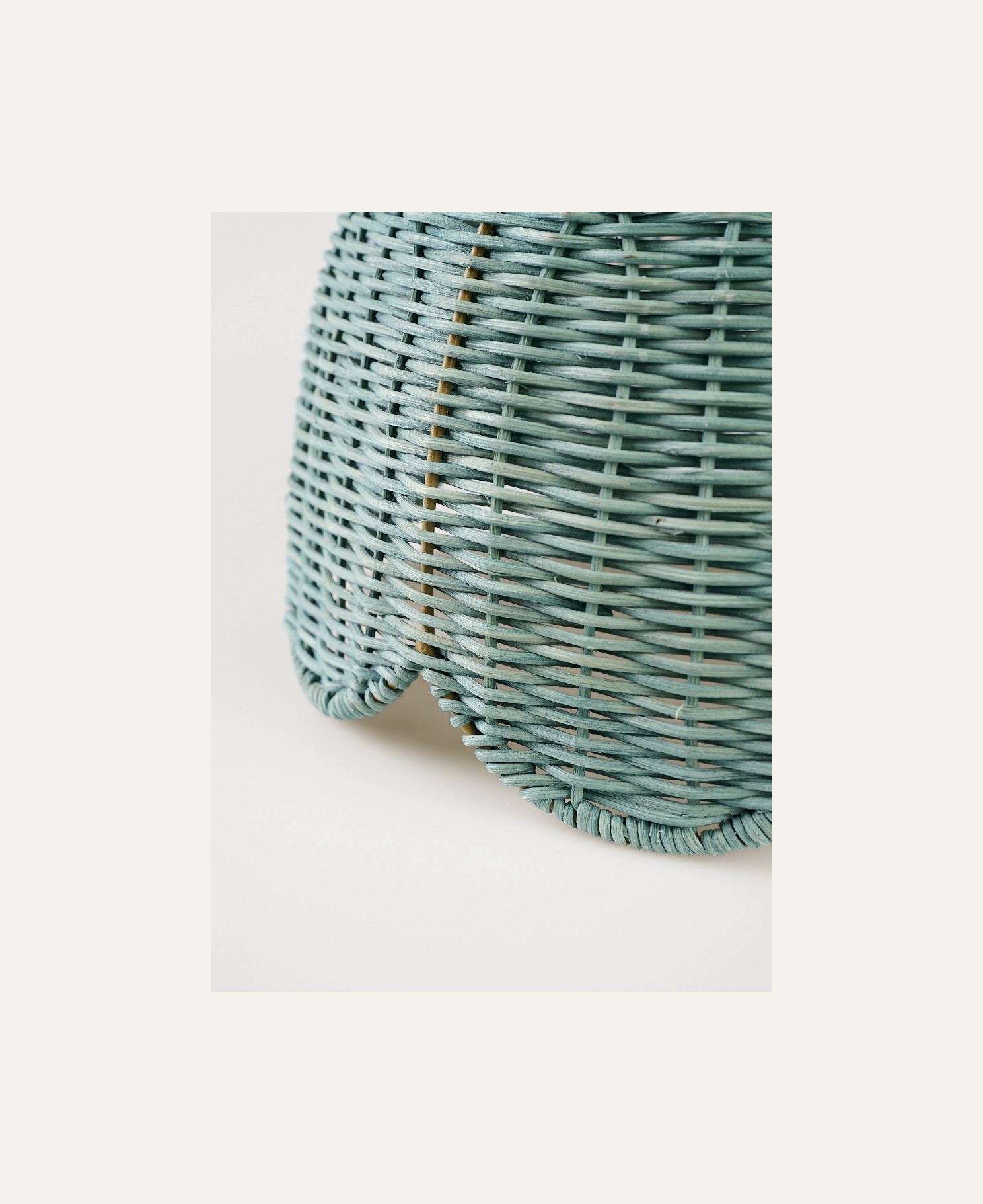 Lampunvarjostin vaaleanvihreä - 3