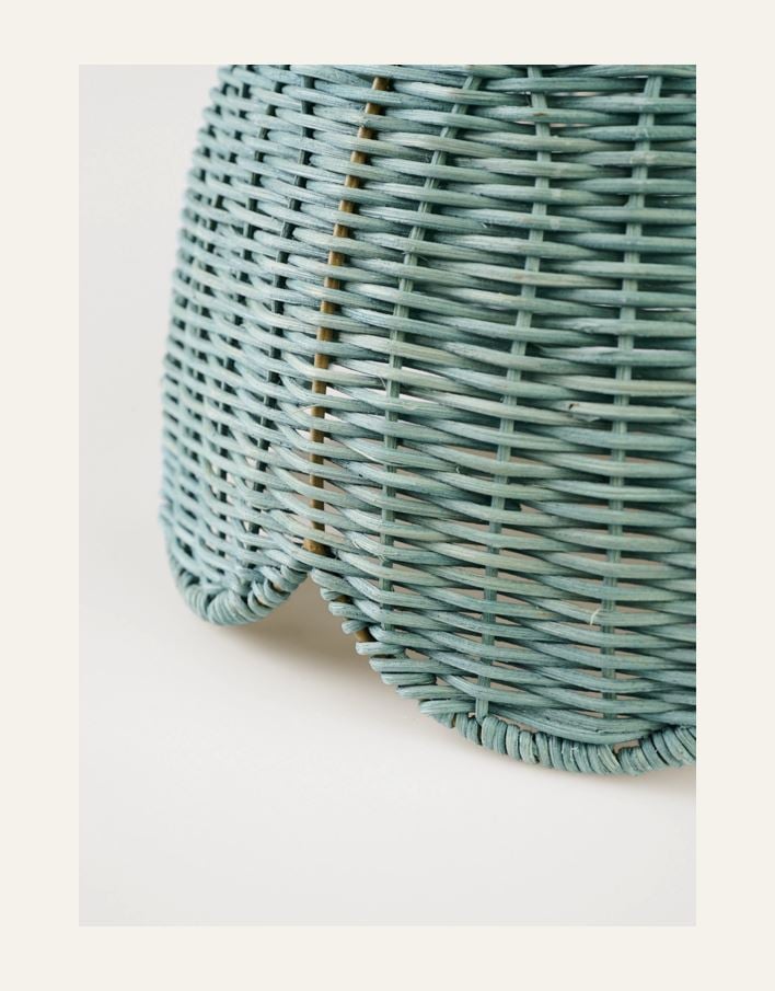 Lampunvarjostin vaaleanvihreä - 3