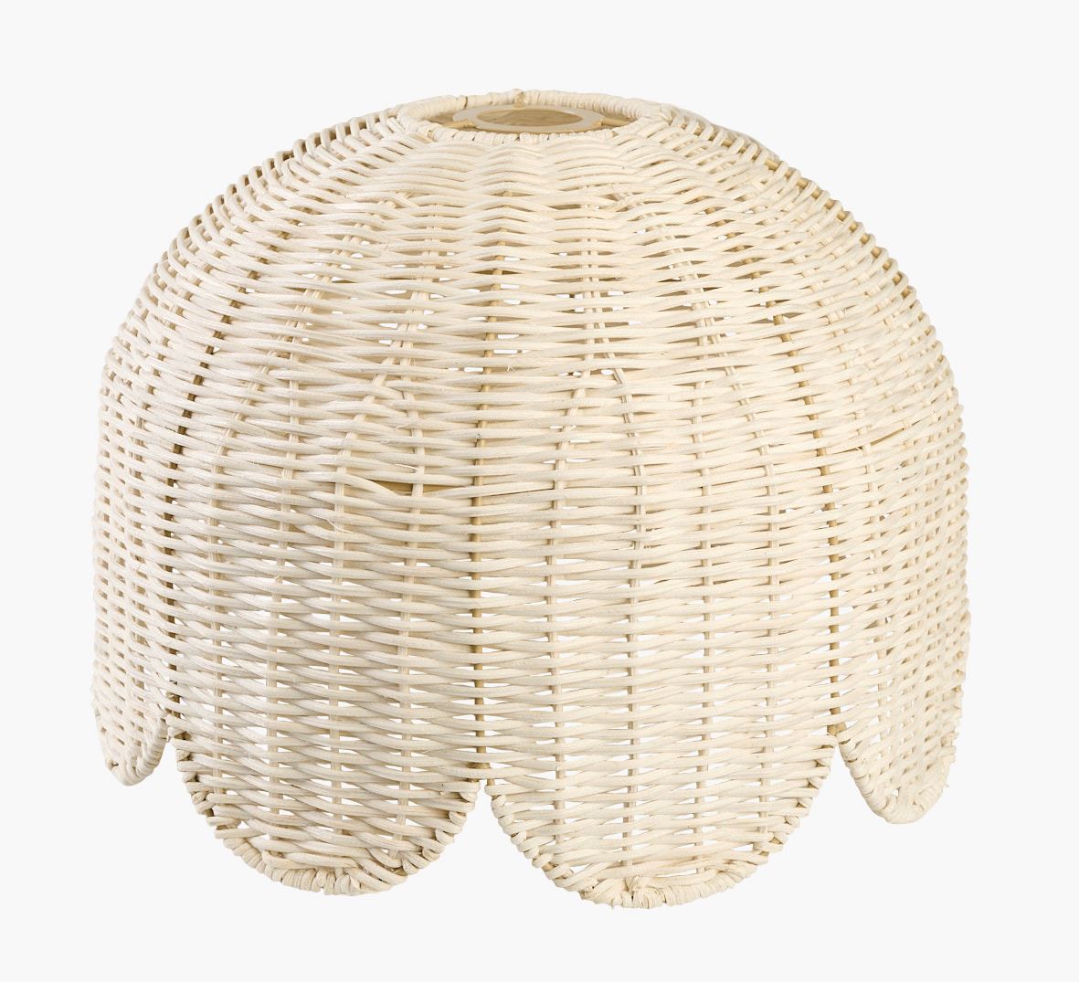 Lampunvarjostin vaalea luonnoväri - ø35x22 cm vaalea luonnoväri - 1