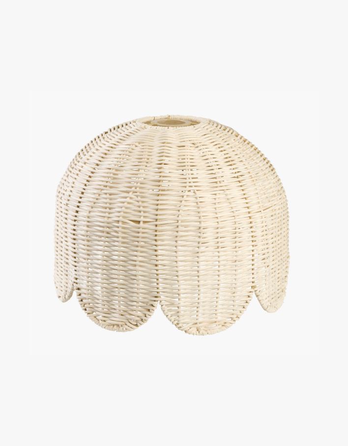 Lampunvarjostin vaalea luonnoväri - ø35x22 cm vaalea luonnoväri - 1