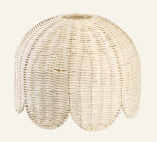 Dali lampunvarjostin vaalea luonnoväri