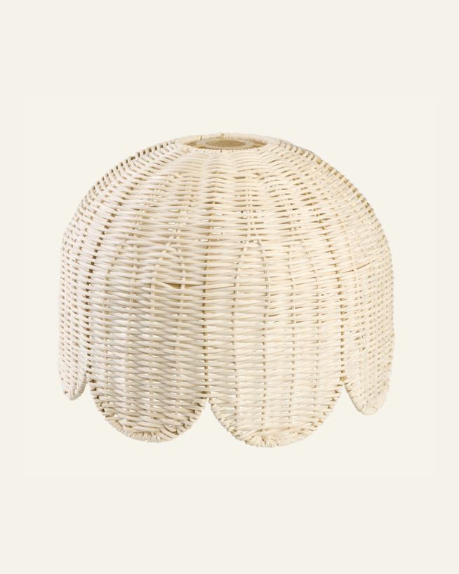 Lampunvarjostin vaalea luonnoväri - ø35x22 cm vaalea luonnoväri - 1