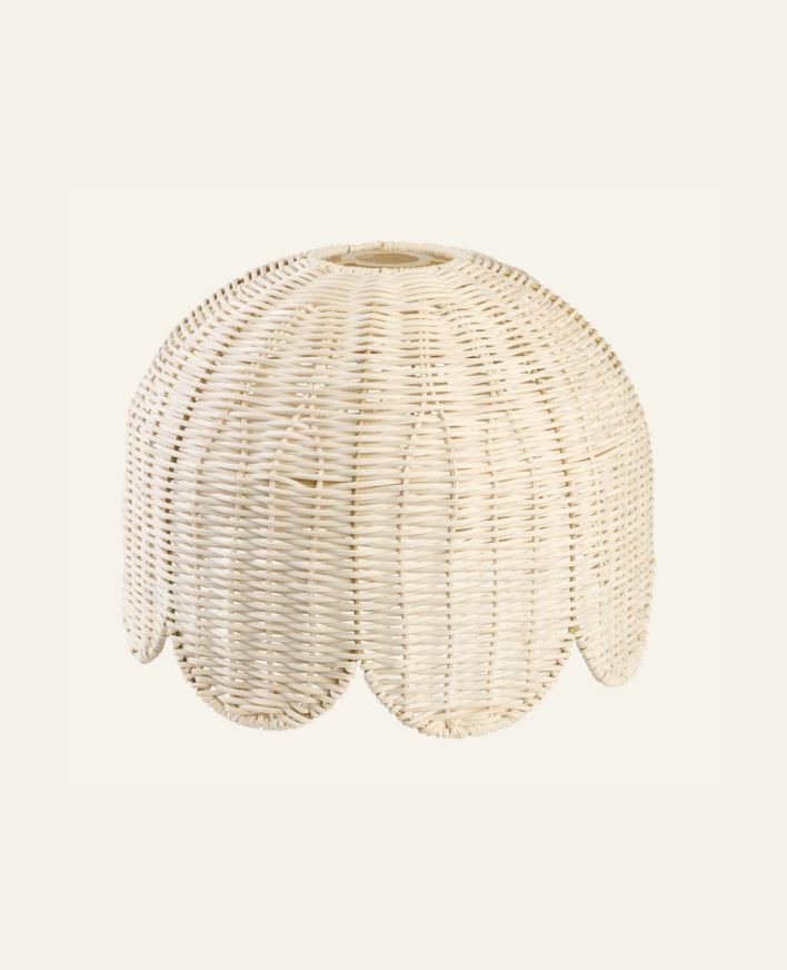Lampunvarjostin vaalea luonnoväri - ø35x22 cm vaalea luonnoväri - 1