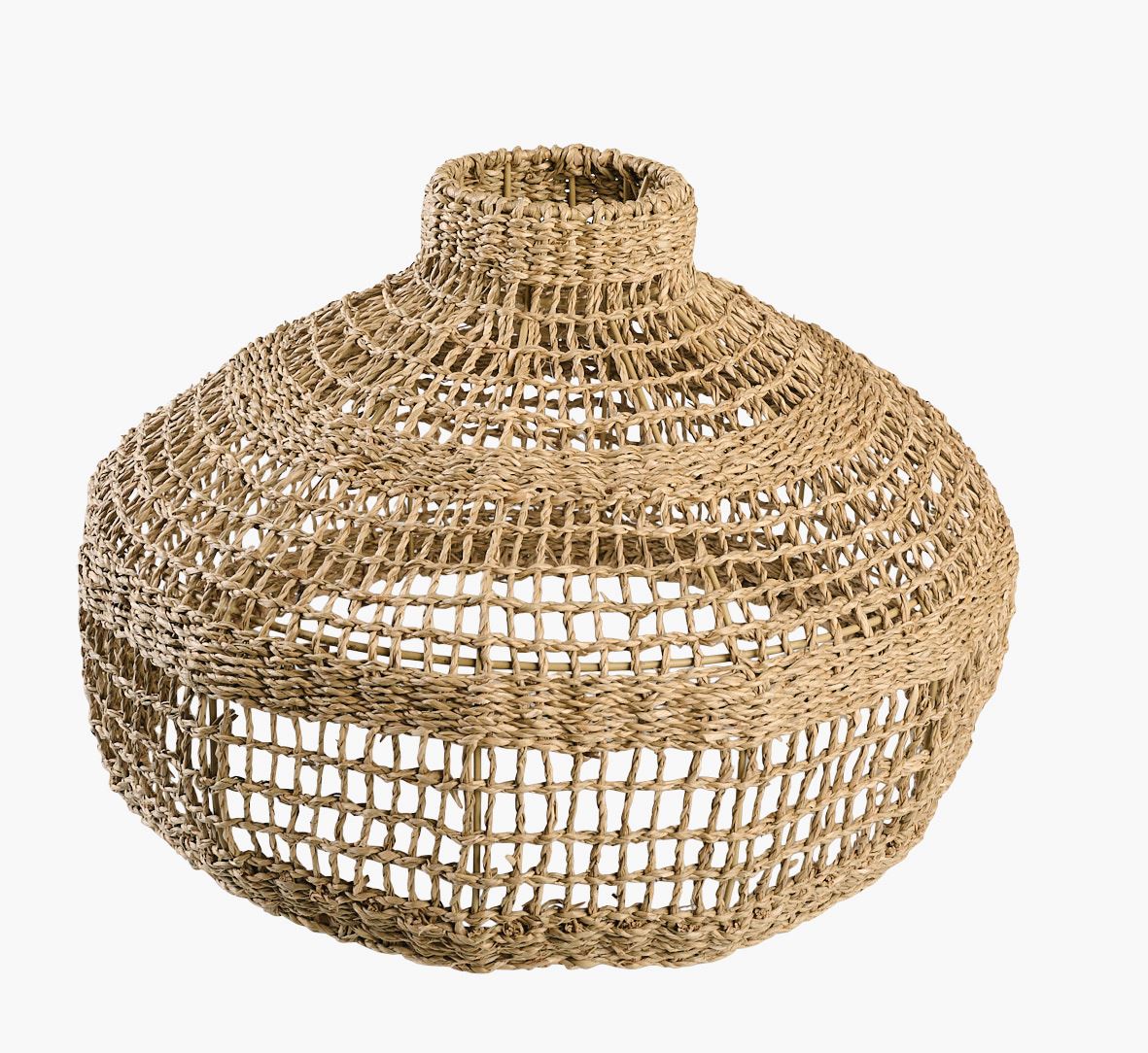 Lampunvarjostin luonnonväri - ø45x30 cm luonnonväri - 1