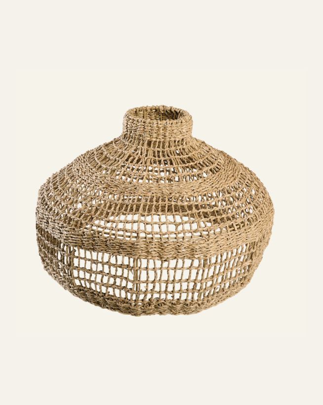 Lampunvarjostin luonnonväri - ø45x30 cm luonnonväri - 1