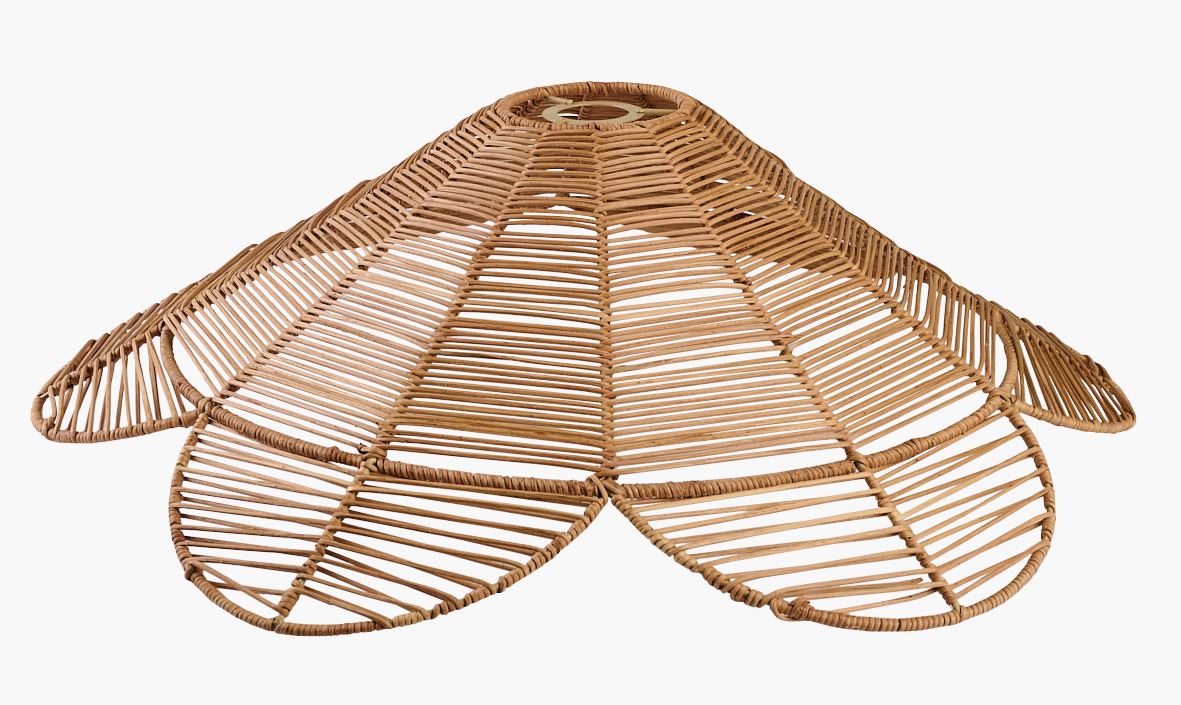 Lampunvarjostin luonnonväri - ø66x20 luonnonväri - 1