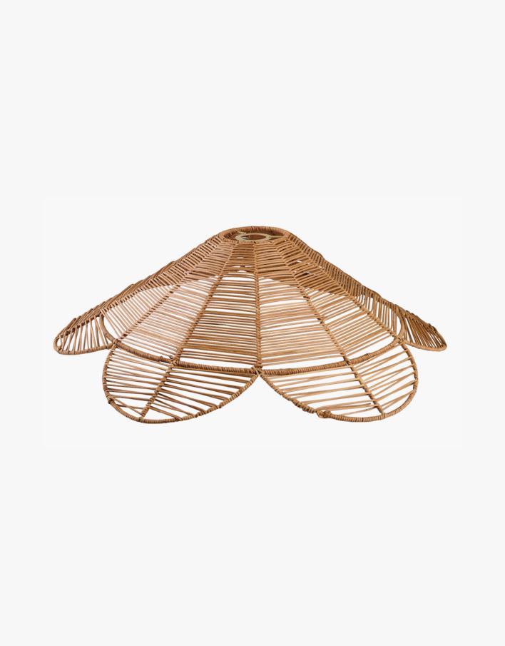 Lampunvarjostin luonnonväri - ø66x20 luonnonväri - 1