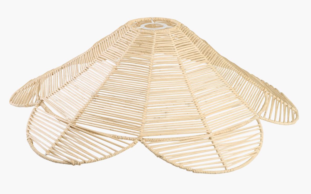 Lampunvarjostin vaalea luonnoväri - ø66x20 vaalea luonnoväri - 1