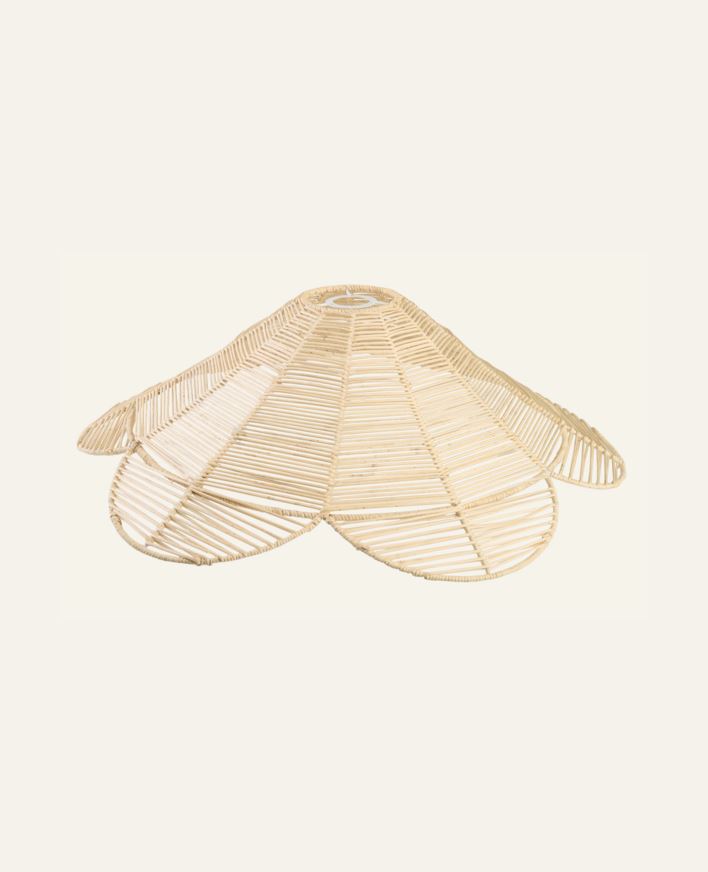 Lampunvarjostin vaalea luonnoväri - ø66x20 vaalea luonnoväri - 1