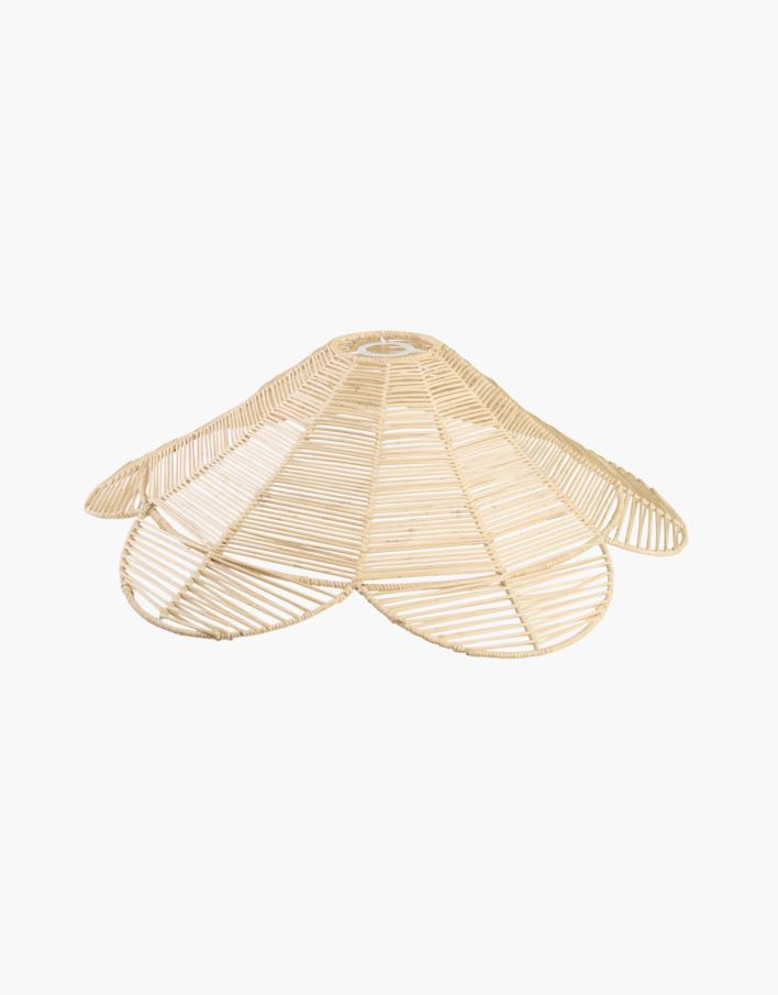 Lampunvarjostin vaalea luonnoväri - ø66x20 vaalea luonnoväri - 1