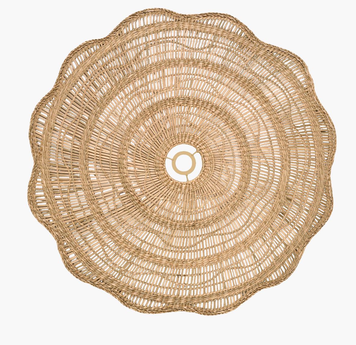 Lampunvarjostin luonnonväri - ø79x1 cm luonnonväri - 1