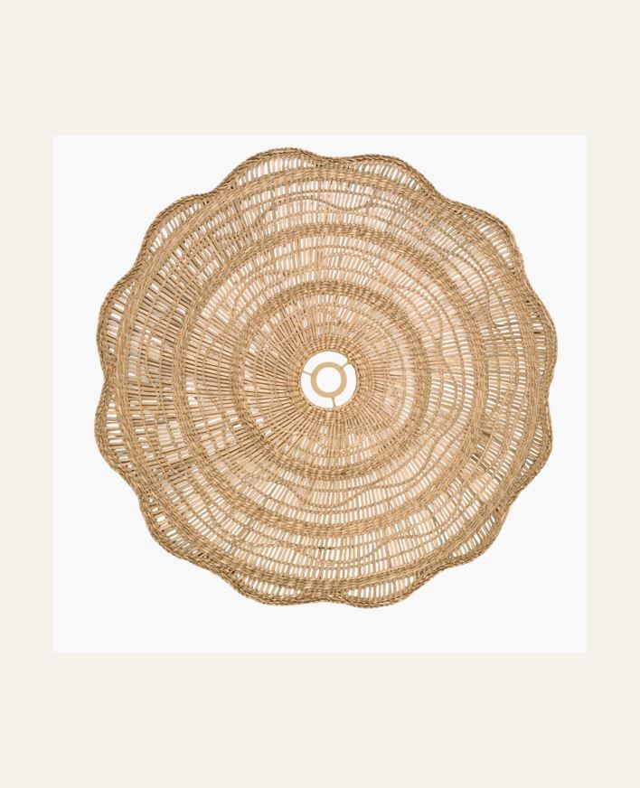 Lampunvarjostin luonnonväri - ø79x1 cm luonnonväri - 1