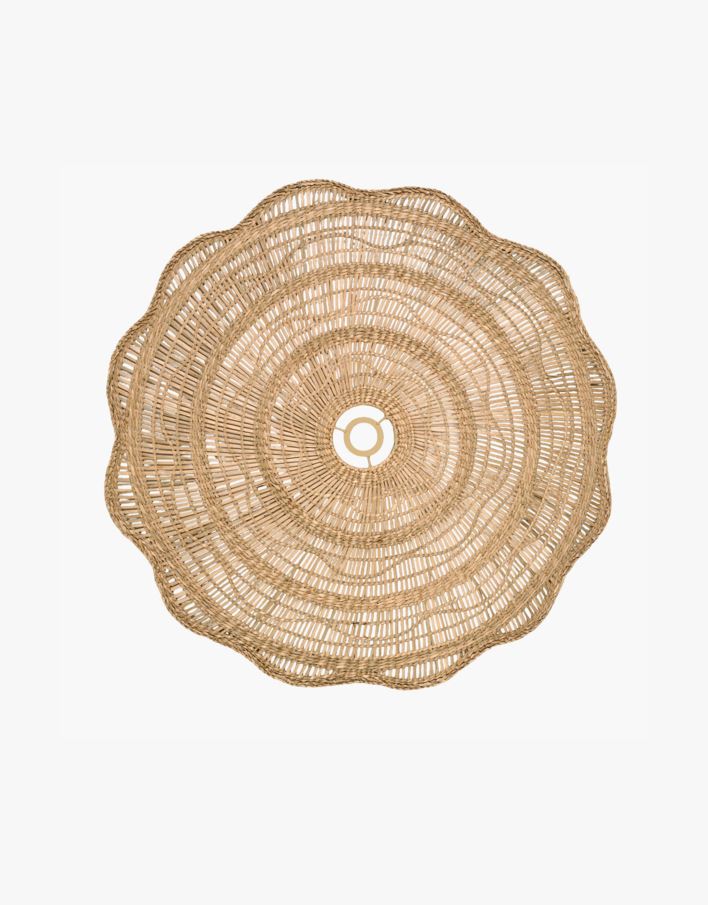 Lampunvarjostin luonnonväri - ø79x1 cm luonnonväri - 1