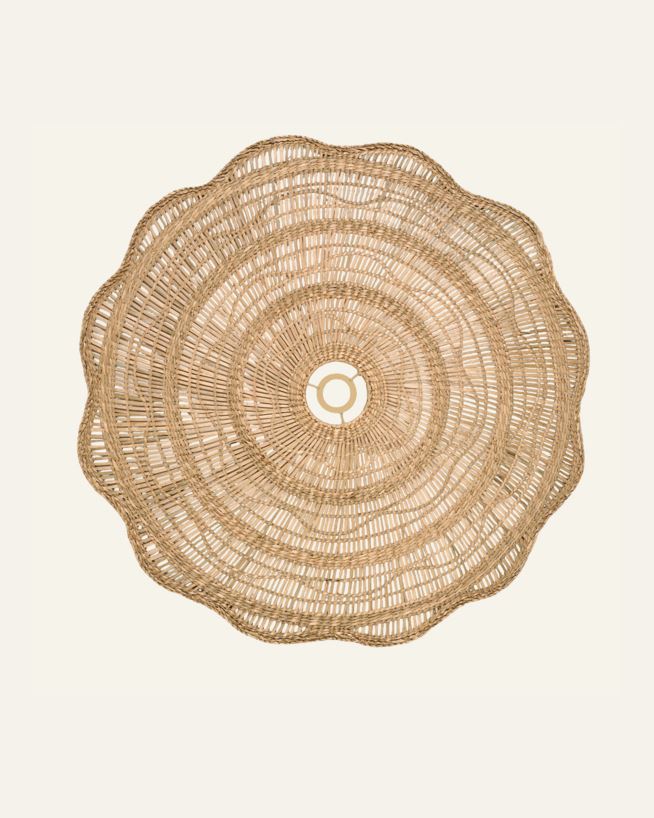 Lampunvarjostin luonnonväri - ø79x1 cm luonnonväri - 1