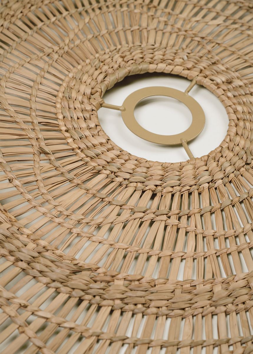 Lampunvarjostin luonnonväri - 2