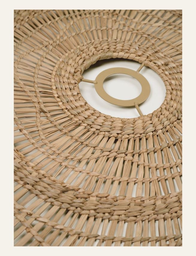 Lampunvarjostin luonnonväri - 2