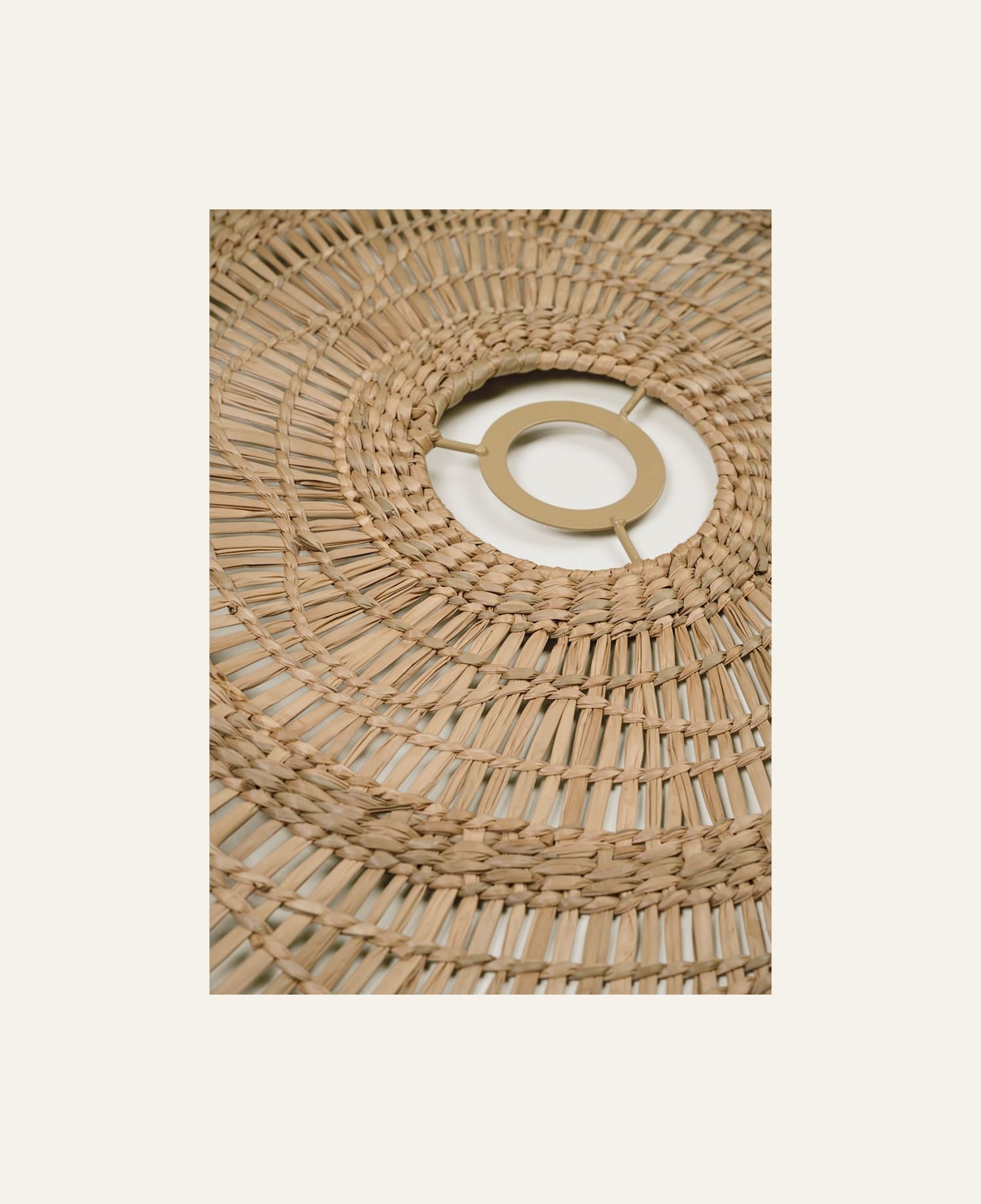 Lampunvarjostin luonnonväri - 2