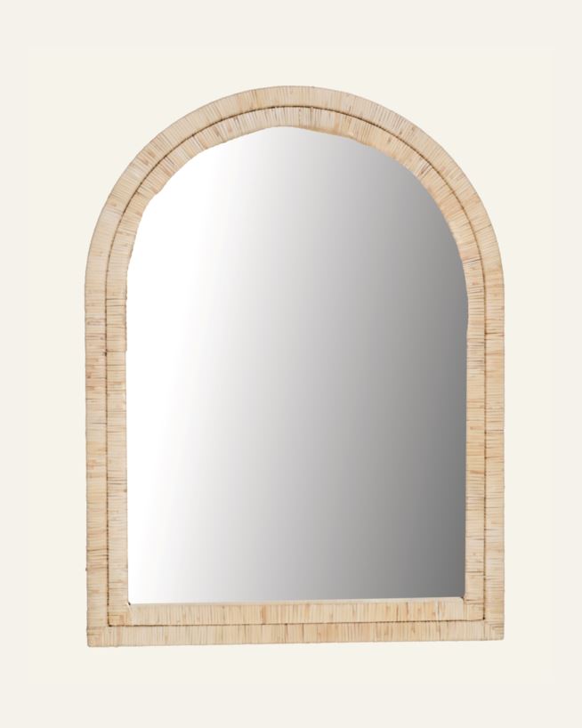 Peili vaalea luonnoväri - 60x2,4x45 vaalea luonnoväri - 1