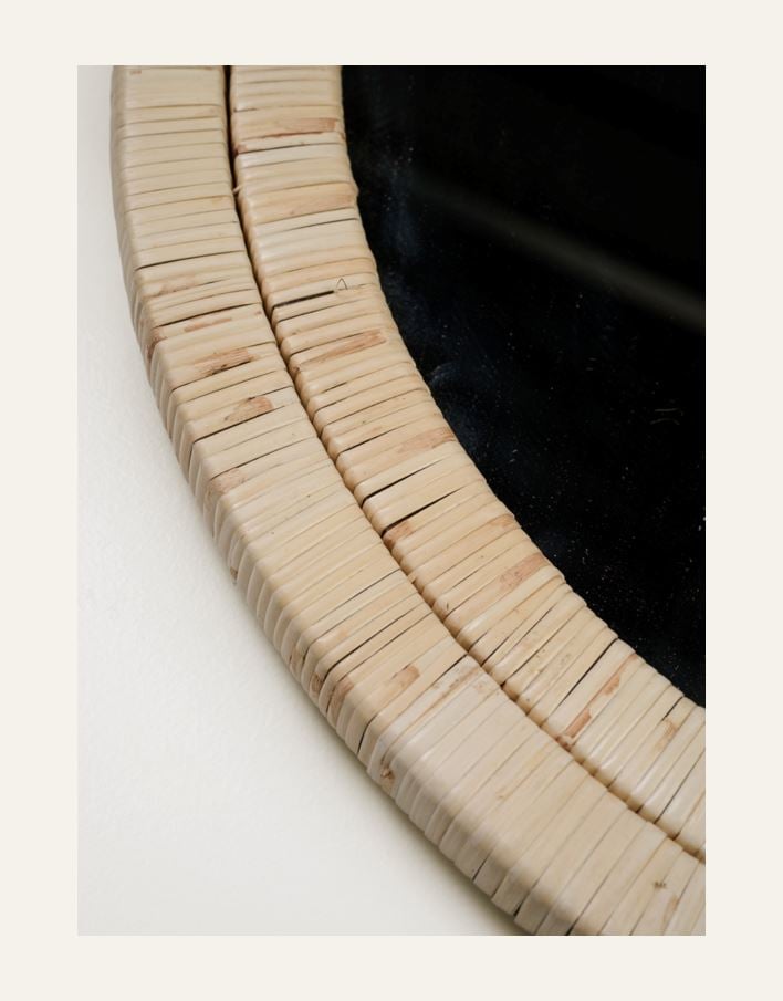 Peili vaalea luonnoväri - 4