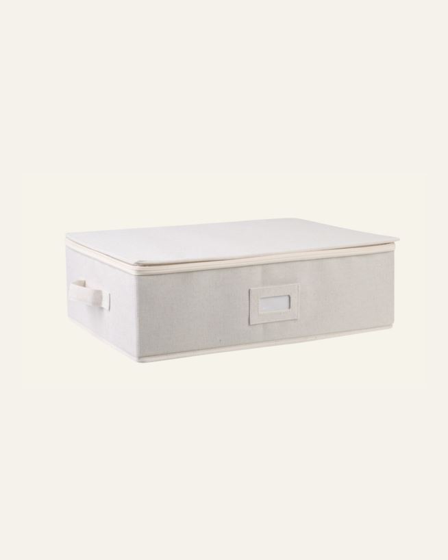 Säilytyspurkki vaalea luonnoväri - 46x35x15,2 cm vaalea luonnoväri - 1
