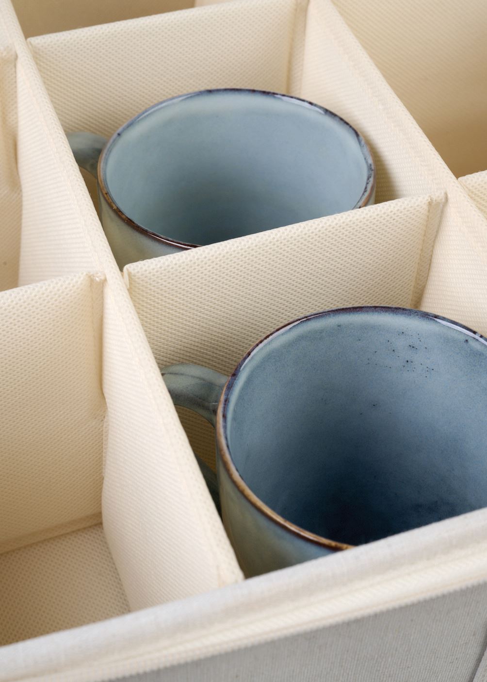 Säilytyslaatikko vaalea luonnoväri - 3