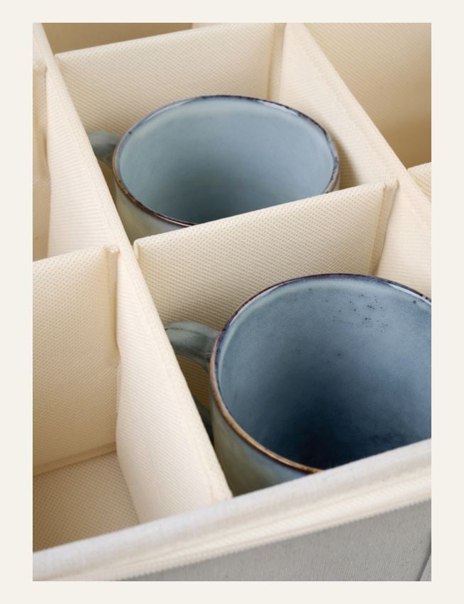 Säilytyslaatikko vaalea luonnoväri - 3