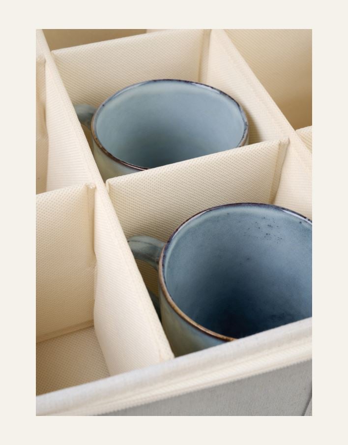 Säilytyslaatikko vaalea luonnoväri - 3