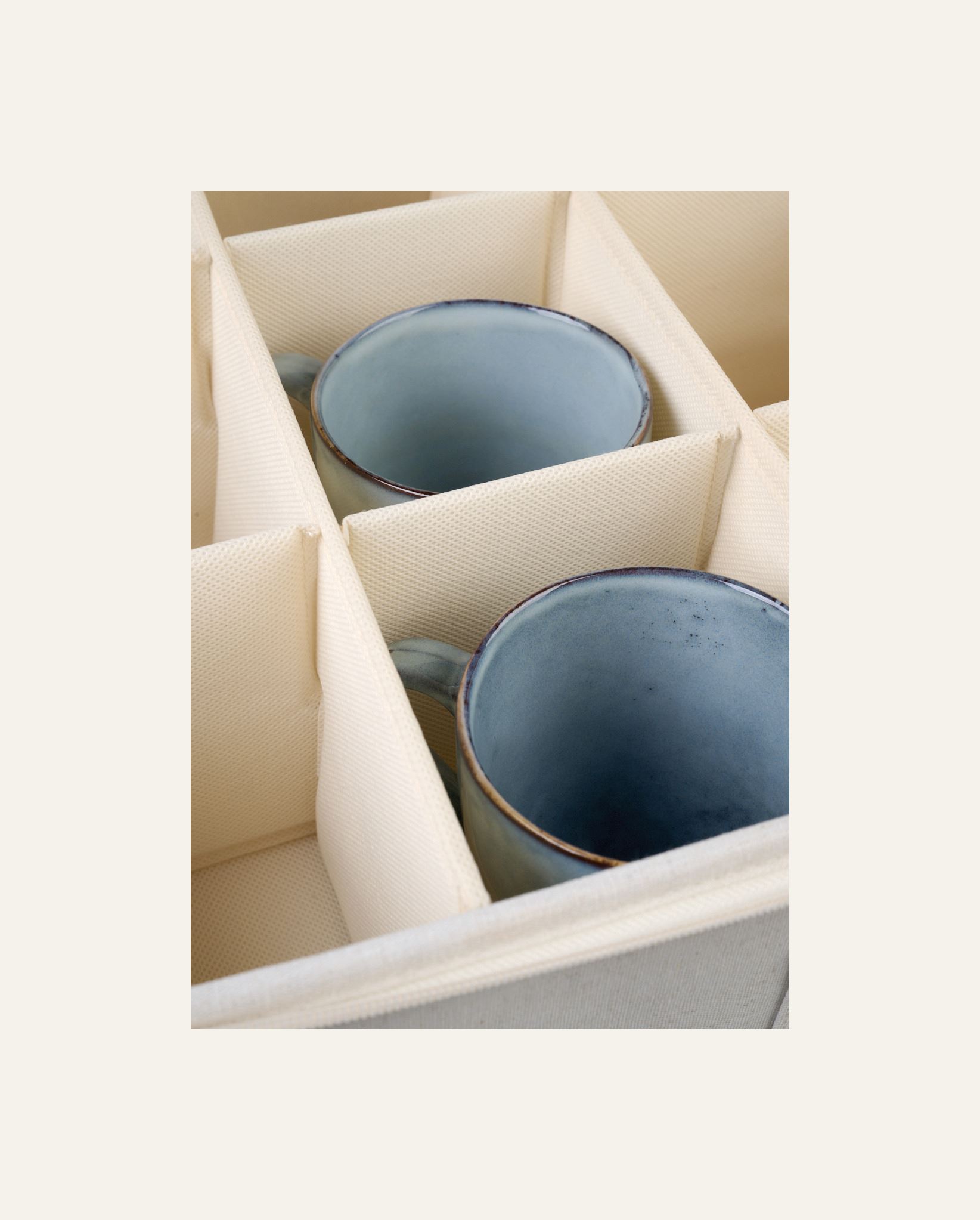 Säilytyslaatikko vaalea luonnoväri - 3