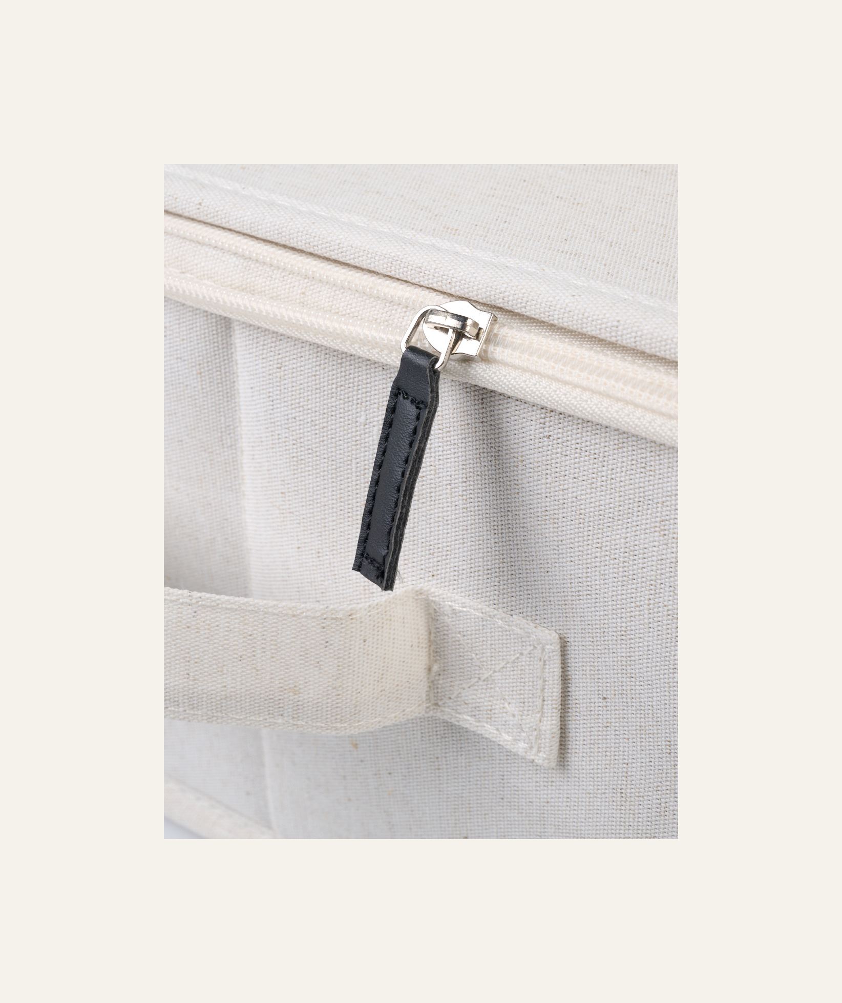 Säilytyslaatikko vaalea luonnoväri - 2