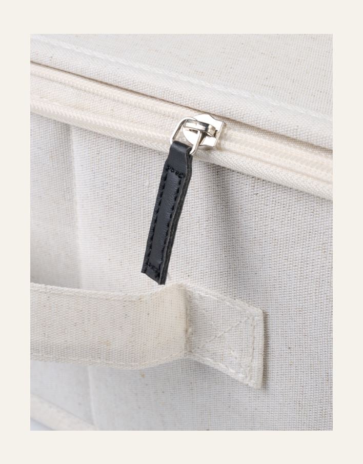 Säilytyslaatikko vaalea luonnoväri - 2