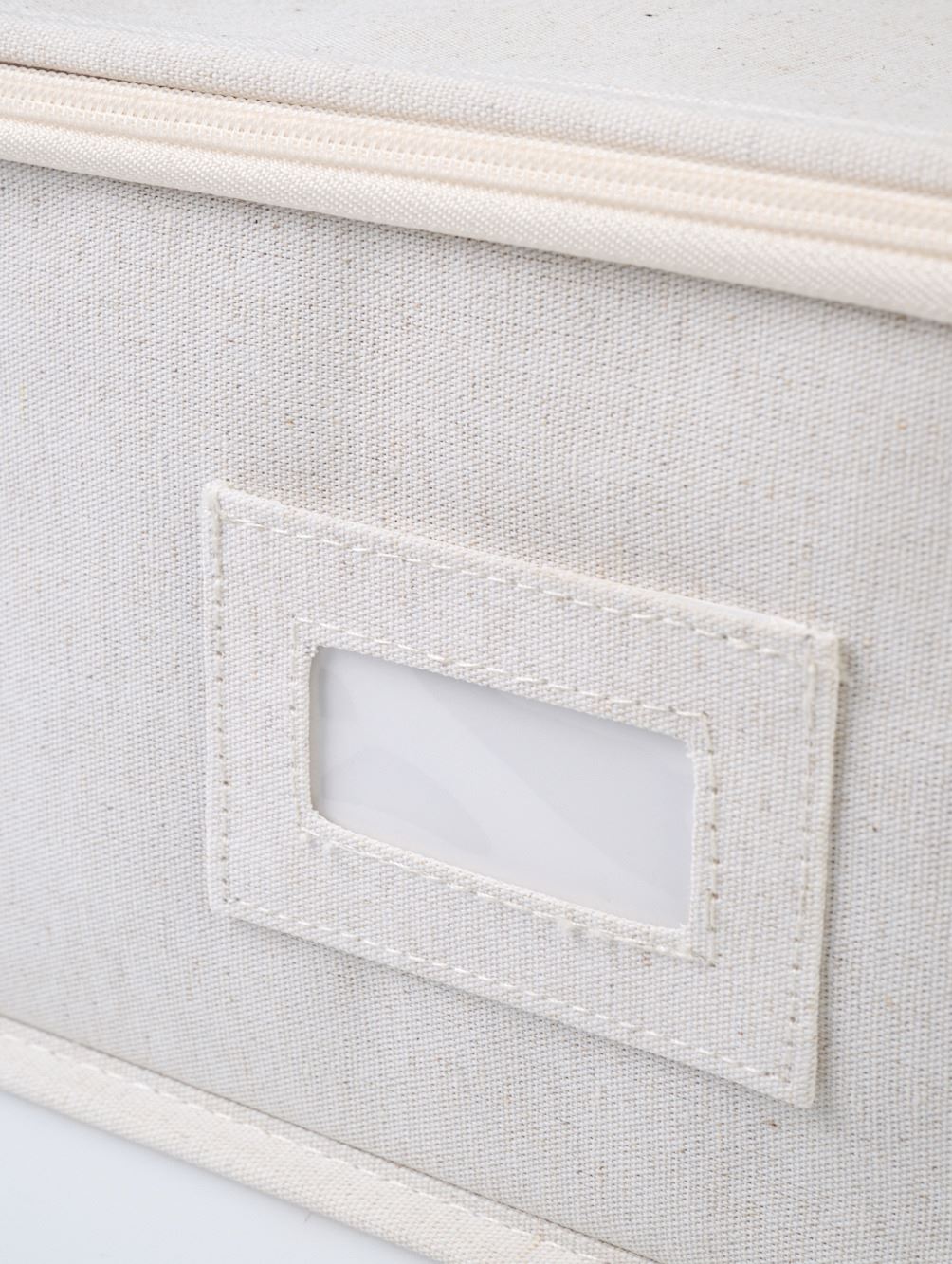 Säilytyslaatikko vaalea luonnoväri - 4