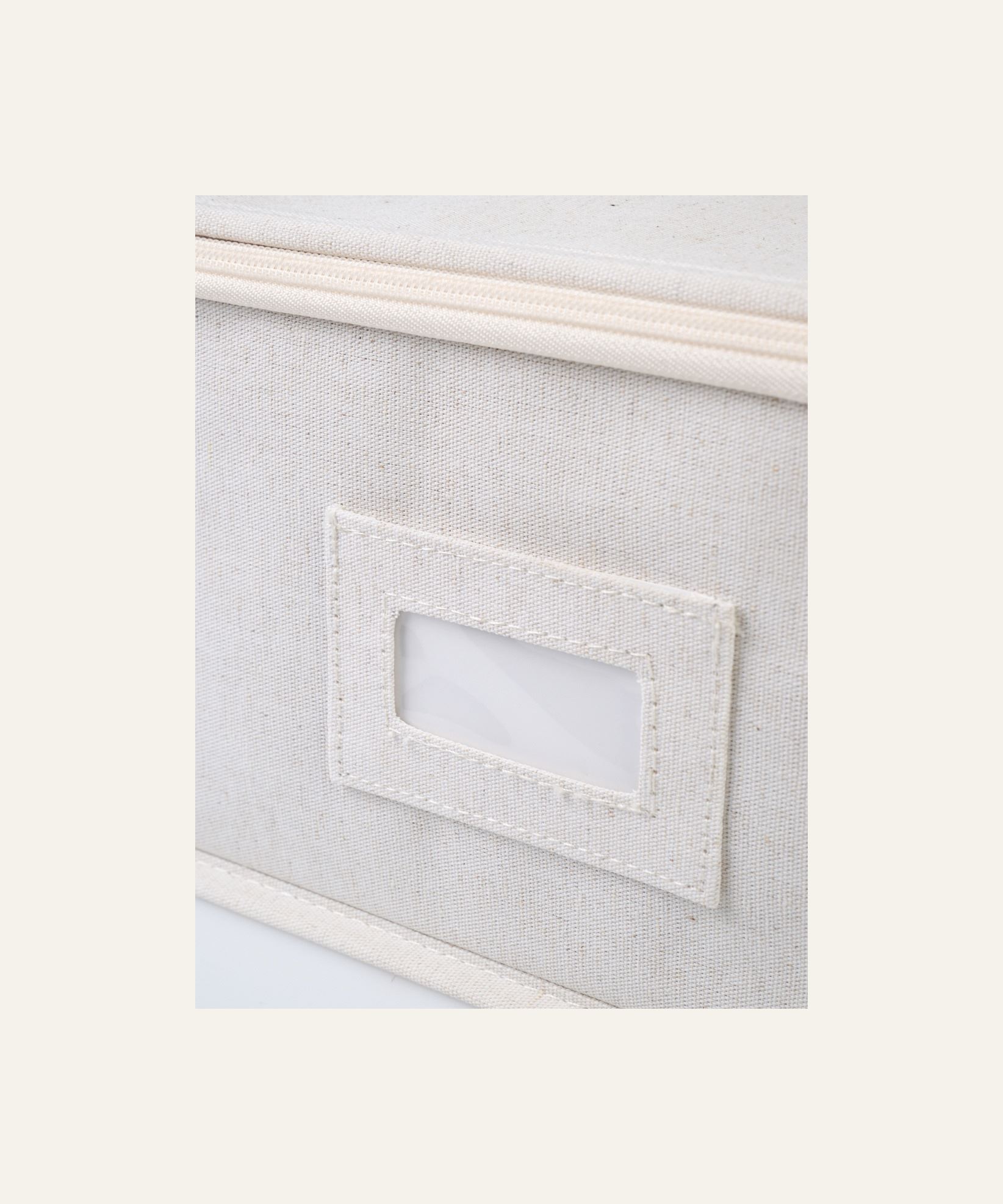 Säilytyslaatikko vaalea luonnoväri - 4